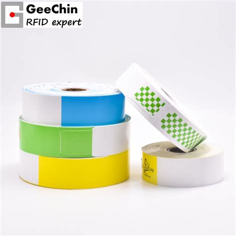 nfc wristband labels